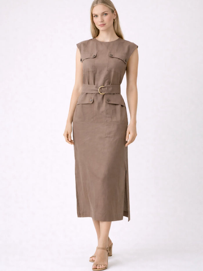 Vestido Largo Jamari Cafe