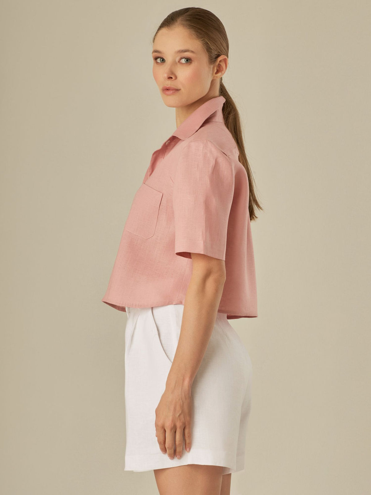 Blusa Esplanada Rosa