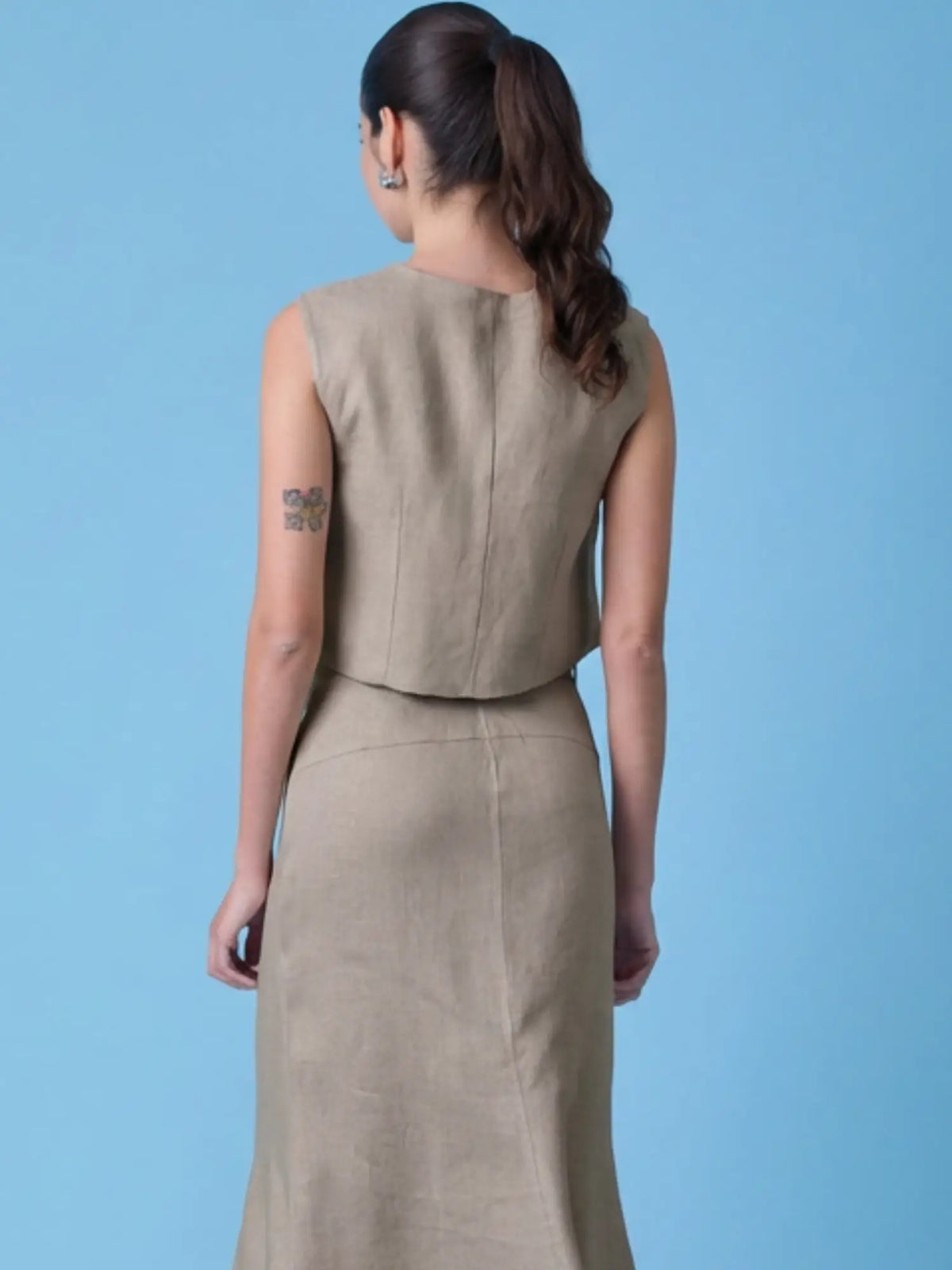 Blusa Yoko Taupe