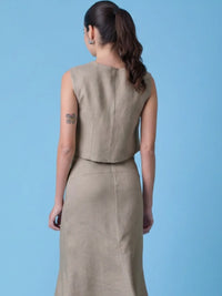 Blusa Yoko Taupe