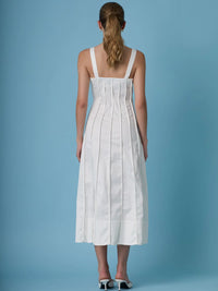 Vestido Largo Fana Blanco