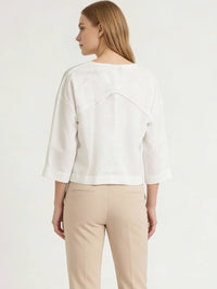 Blusa Matiere Blanco