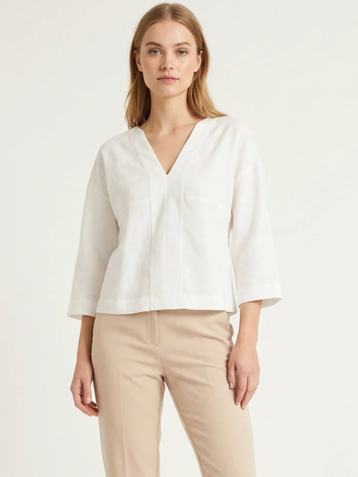 Blusa Matiere Blanco