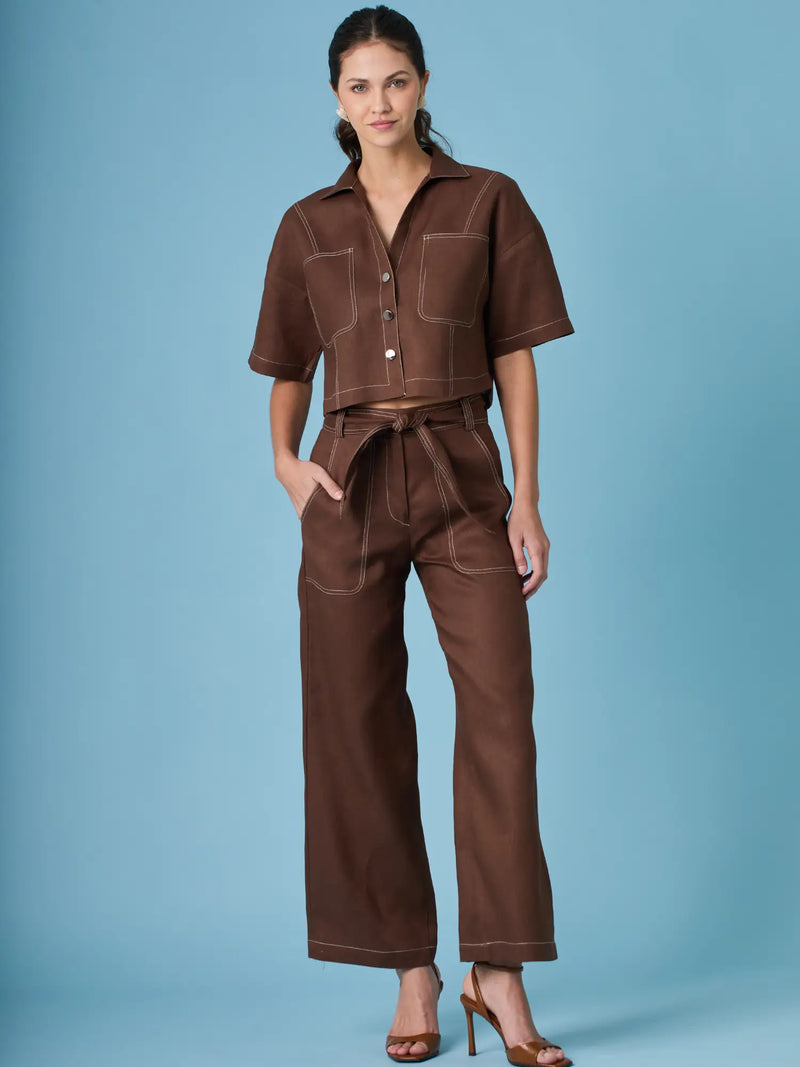 Pantalon Largo Mandu Cafe