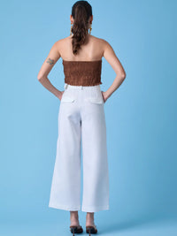 Pantalon Largo Ketton Blanco