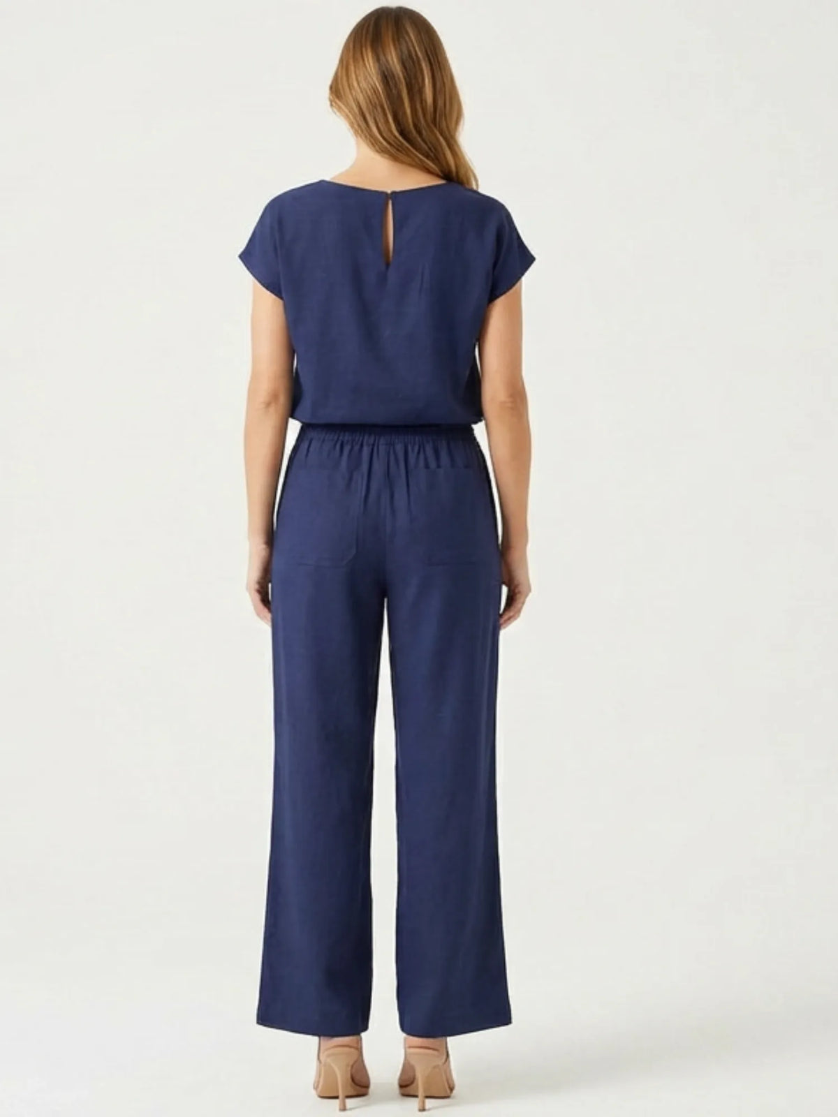 Pantalon Largo Lombardia Navy