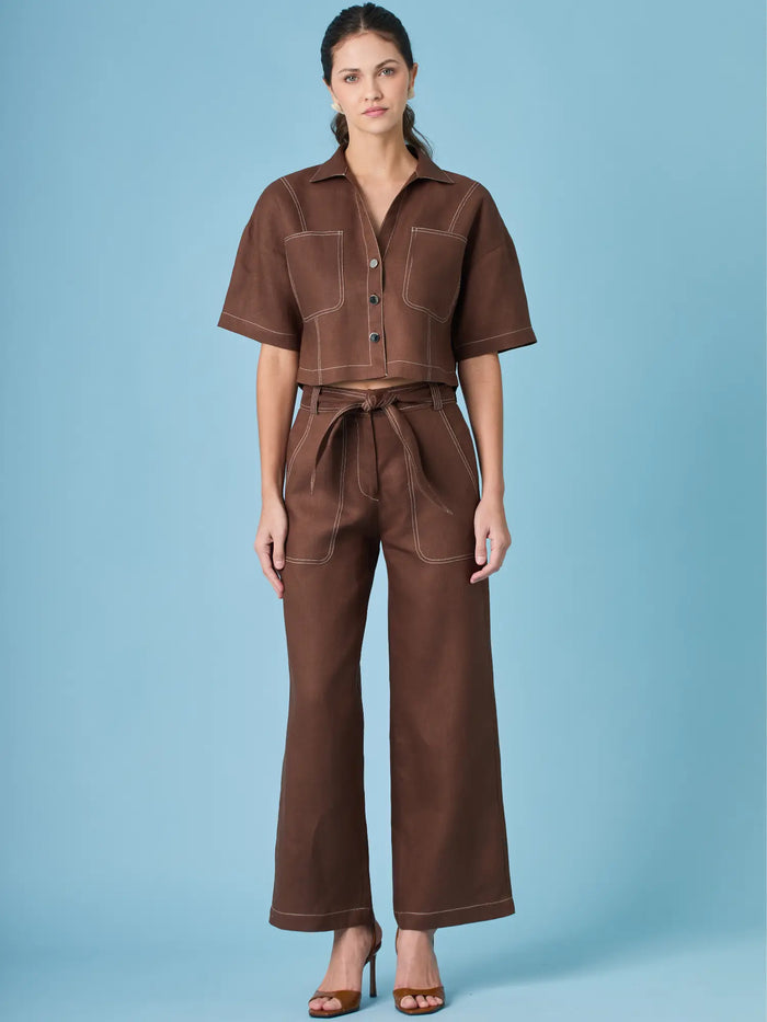 Pantalon Largo Mandu Cafe