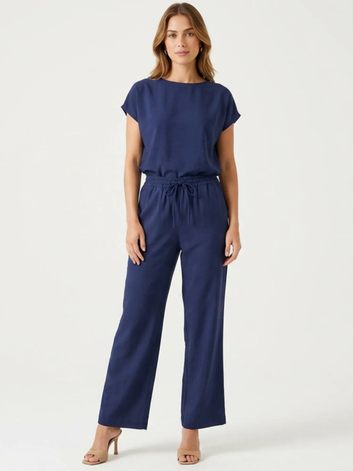 Pantalon Largo Lombardia Navy