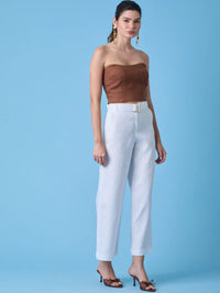 Pantalon Largo Ketton Blanco