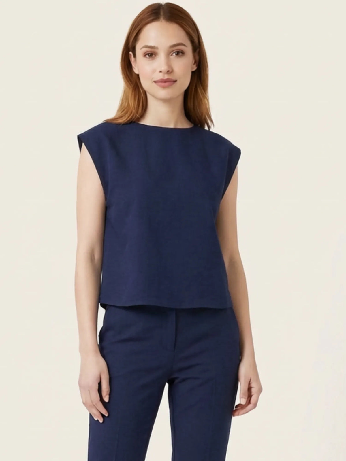 Blusa Lombardia Navy