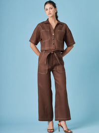 Pantalon Largo Mandu Cafe