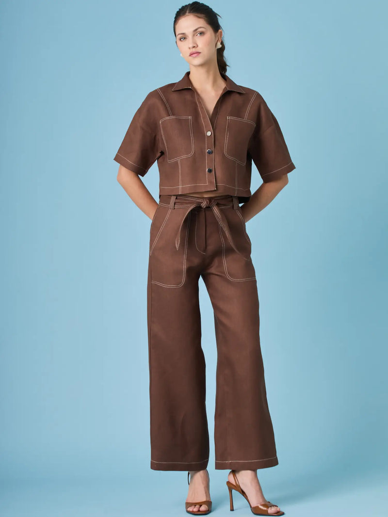 Pantalon Largo Mandu Cafe