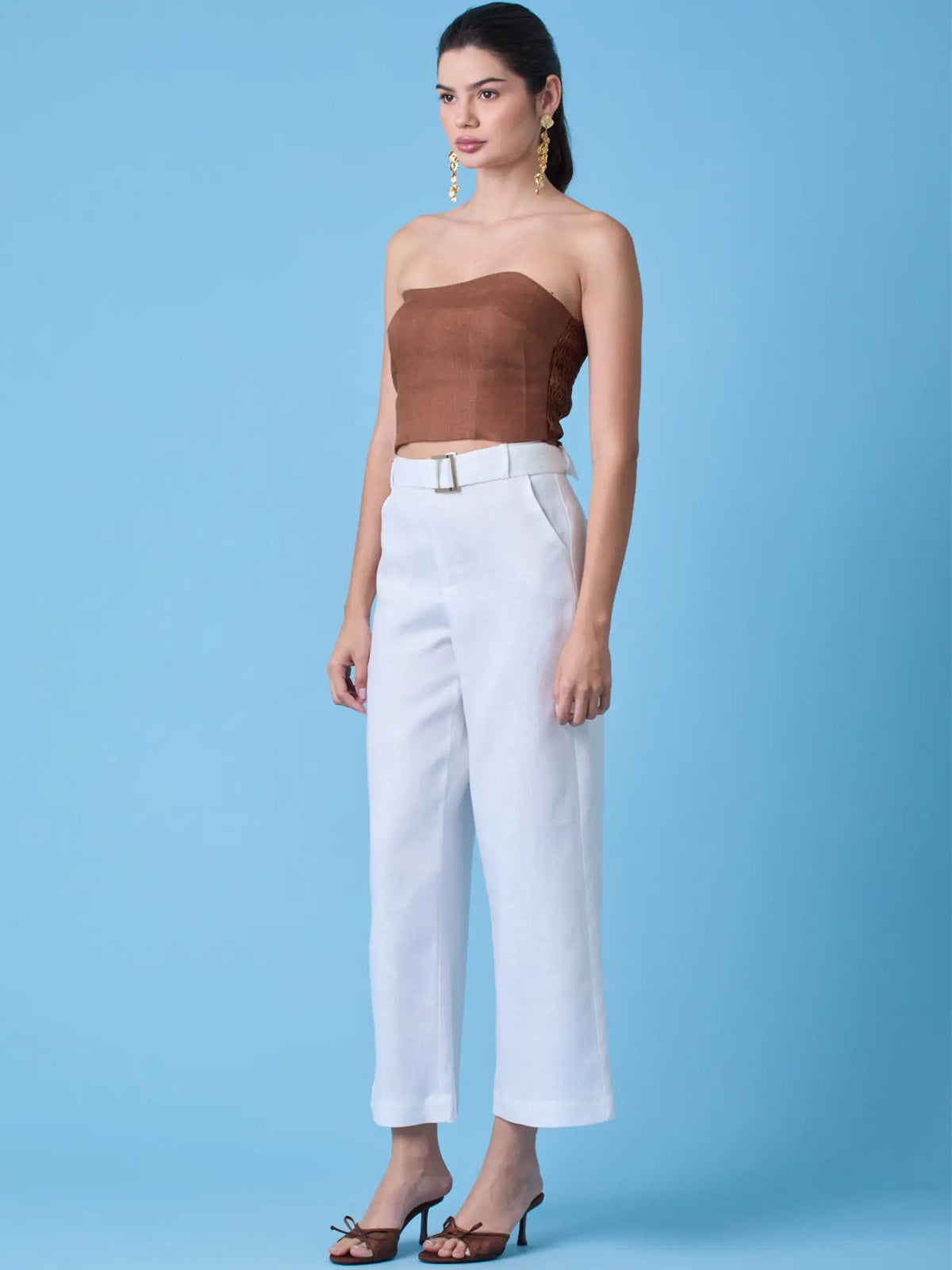 Pantalon Largo Ketton Blanco