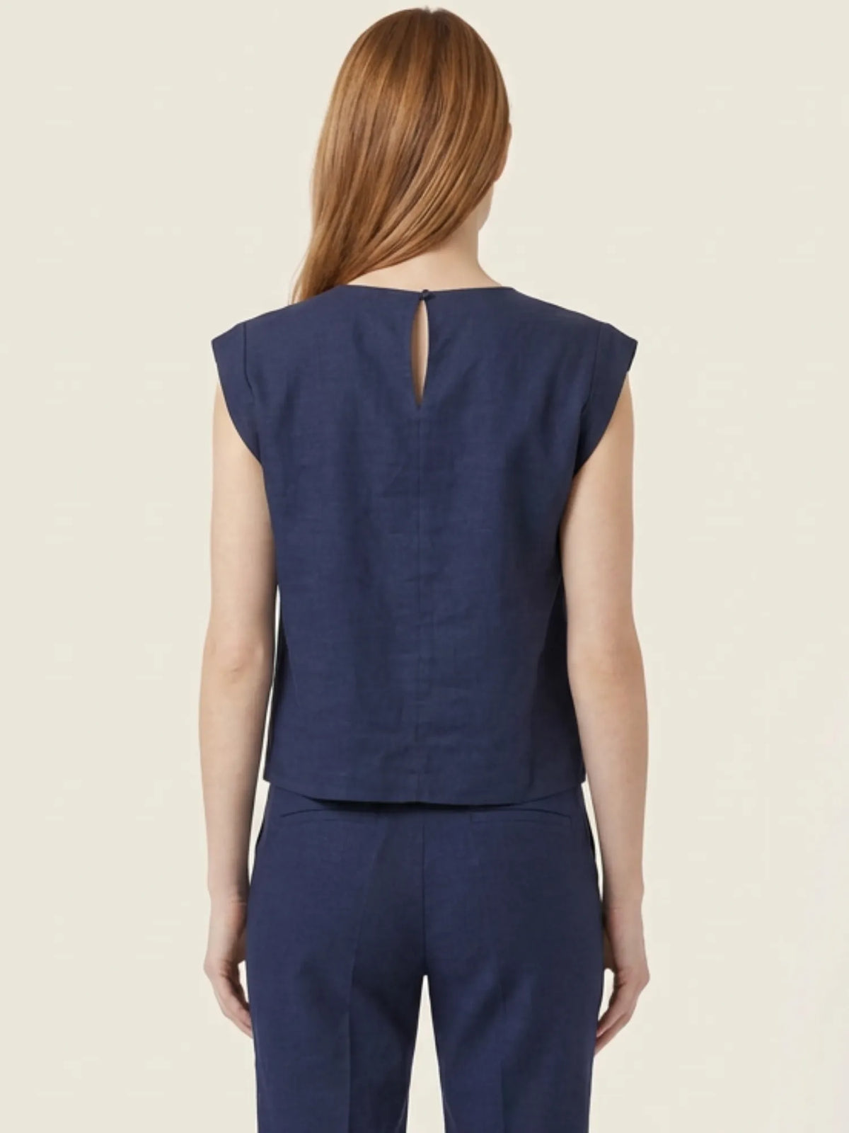 Blusa Lombardia Navy