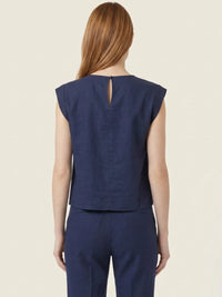 Blusa Lombardia Navy