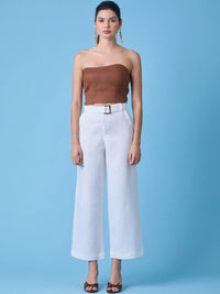 Pantalon Largo Ketton Blanco