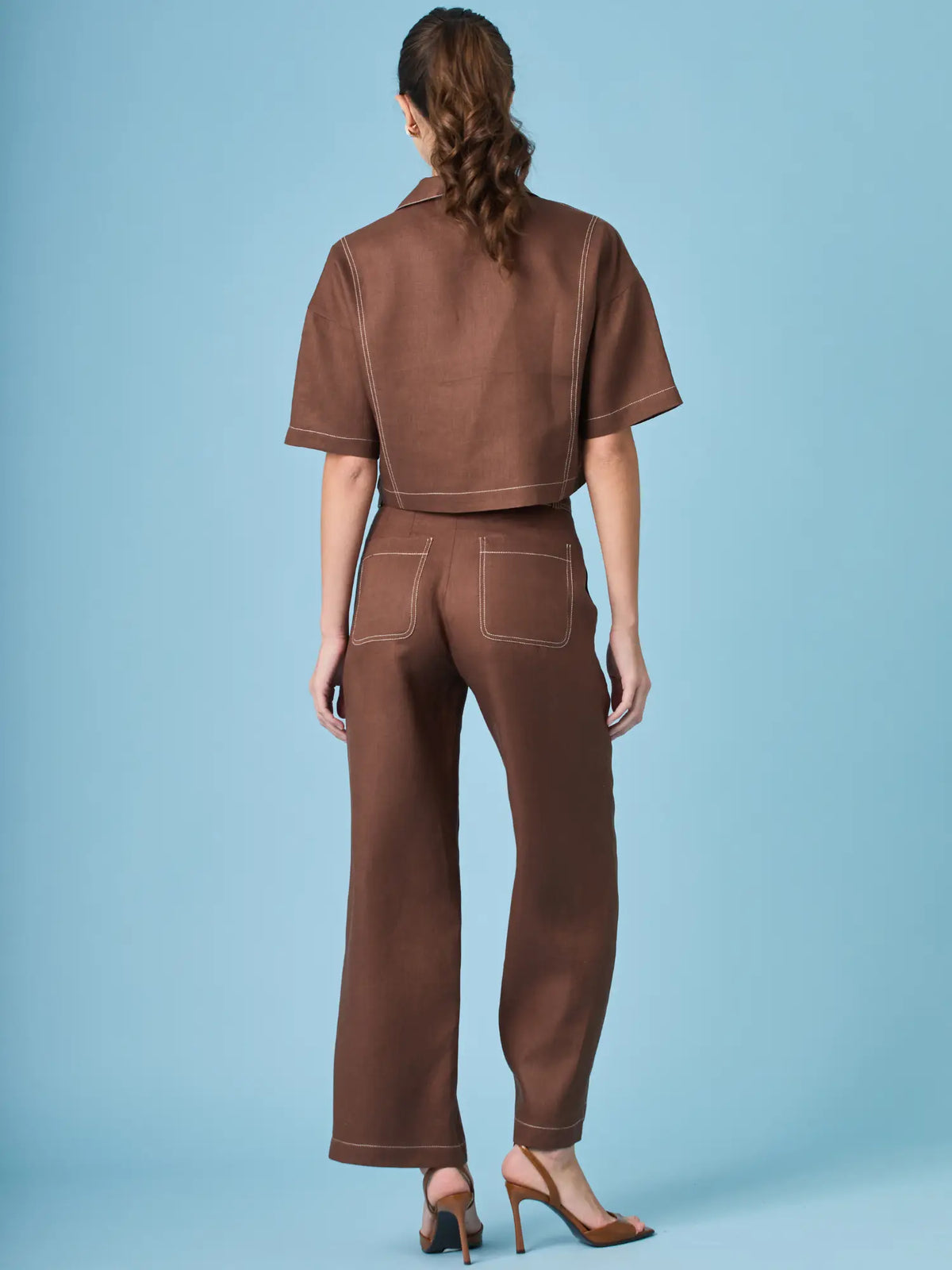 Pantalon Largo Mandu Cafe