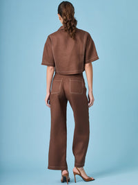 Pantalon Largo Mandu Cafe