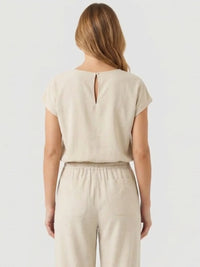 Blusa Lombardia Crema