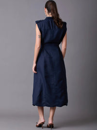 Vestido Largo Celyse Navy