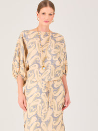 Blusa Aiko Sand