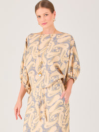 Blusa Aiko Sand