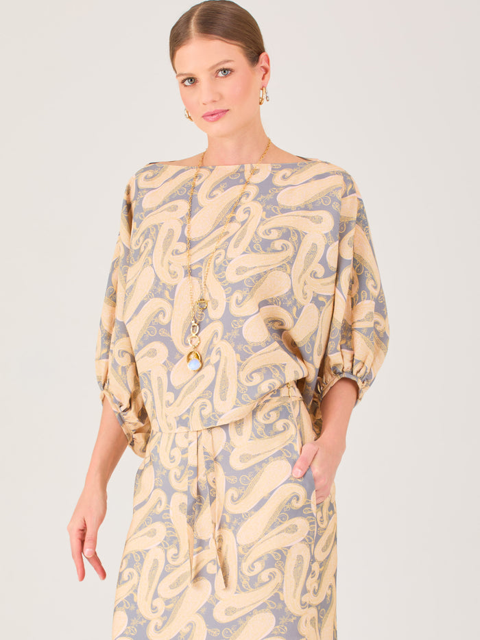 Blusa Aiko Sand