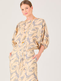 Blusa Aiko Sand