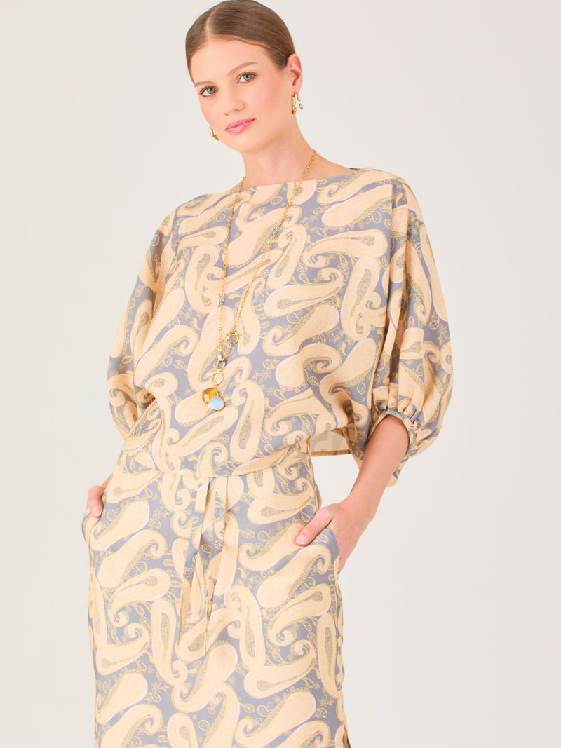Blusa Aiko Sand