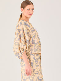 Blusa Aiko Sand