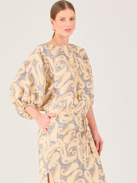Blusa Aiko Sand