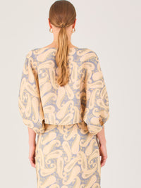 Blusa Aiko Sand
