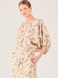 Blusa Aiko Sand