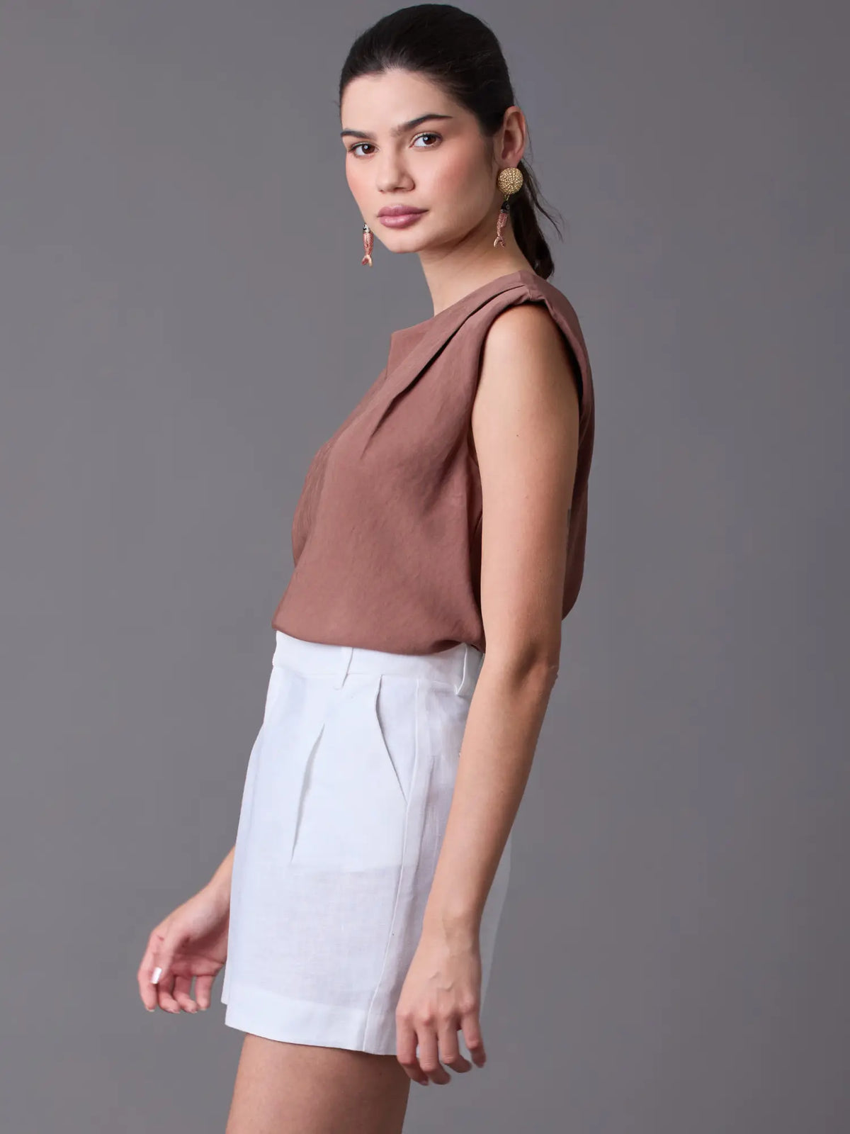 Blusa Lexia Cafe