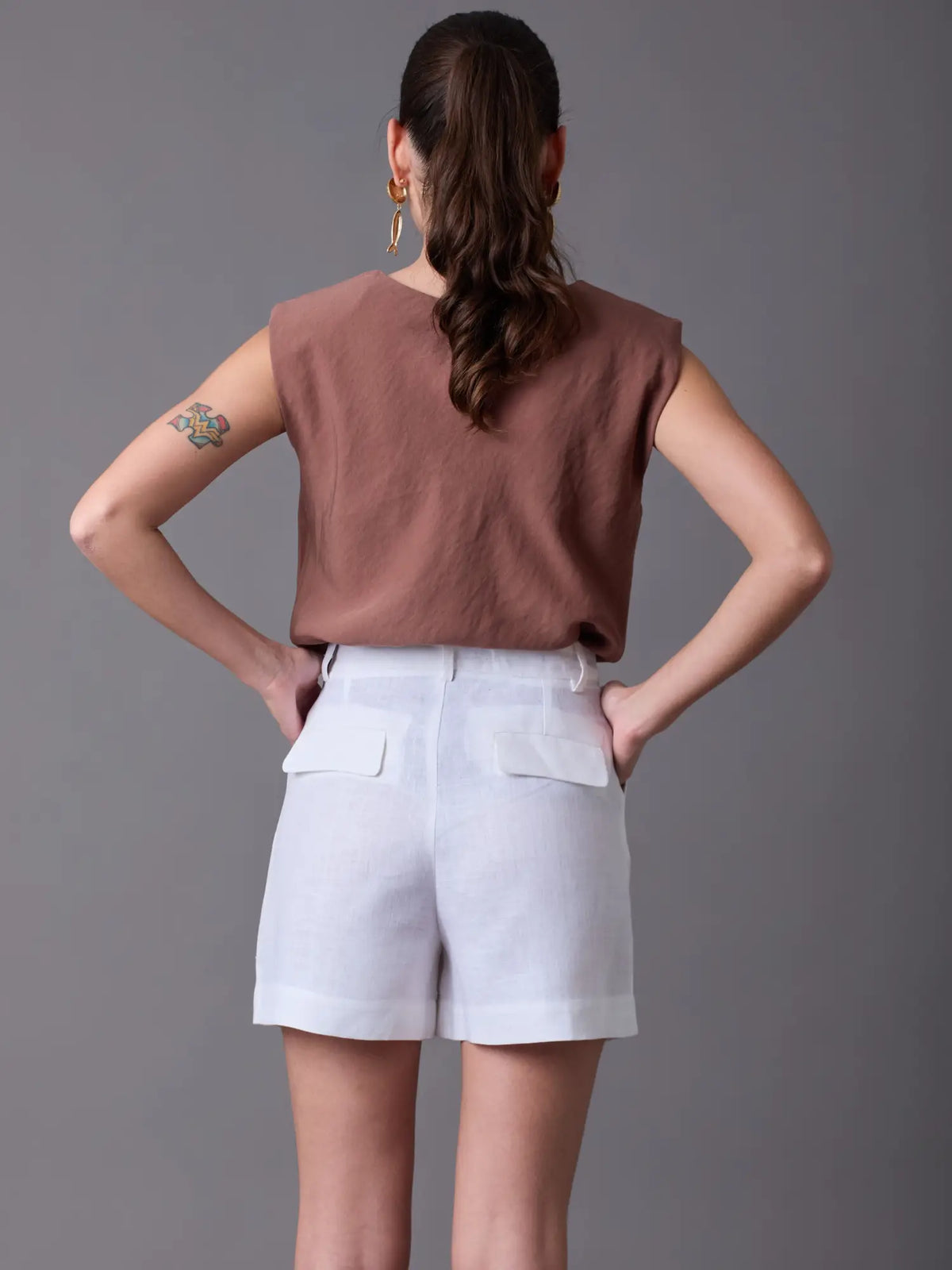 Blusa Lexia Cafe