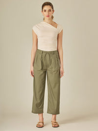 Pantalon Franki Olive