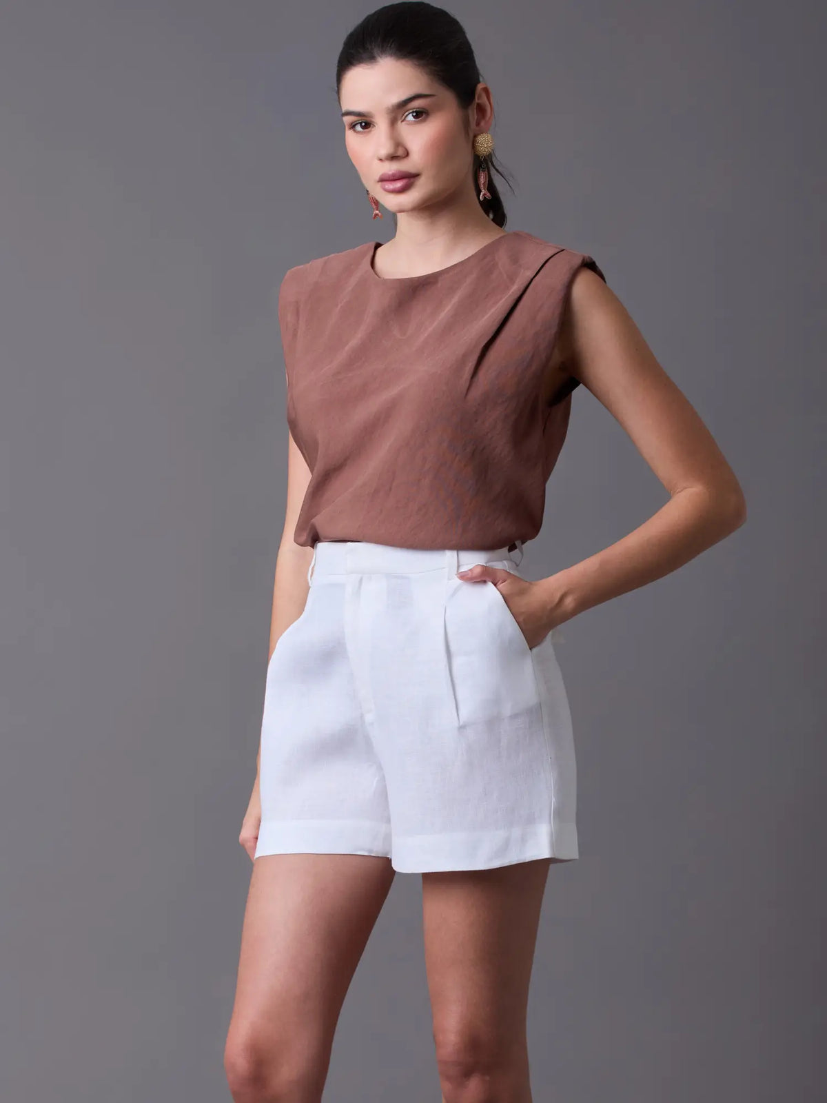 Blusa Lexia Cafe