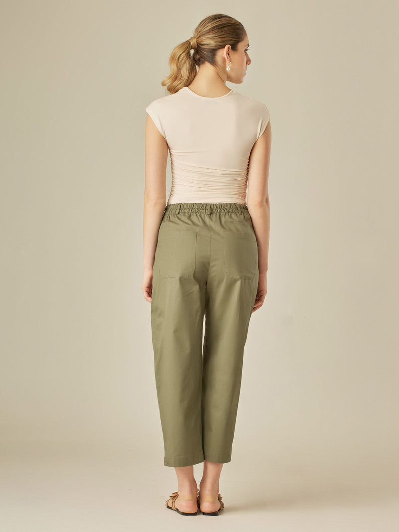 Pantalon Franki Olive