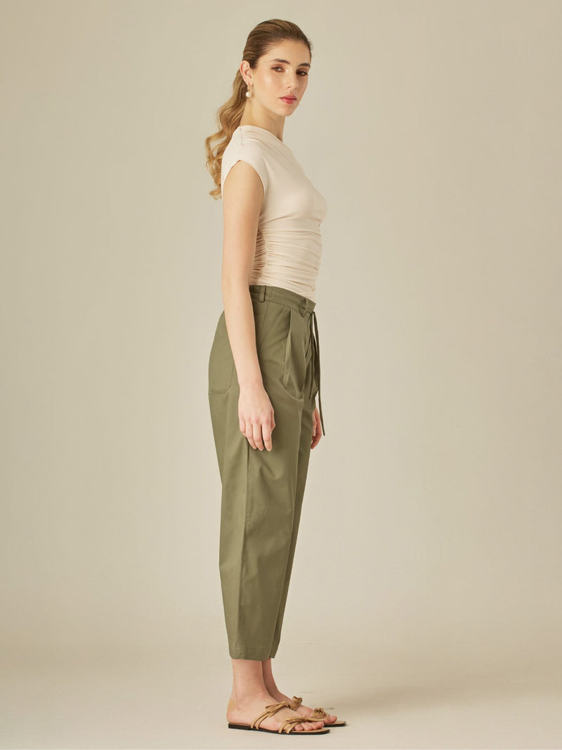 Pantalon Franki Olive