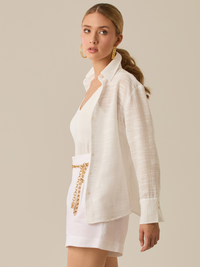 Blusa Umay Blanco Perla