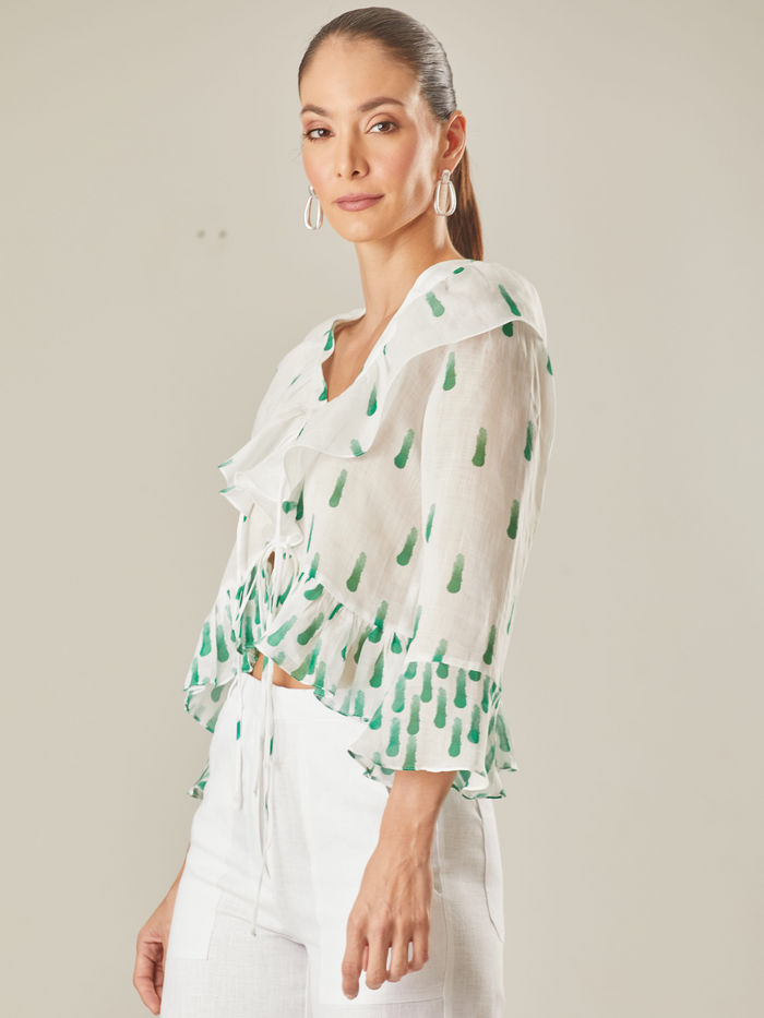 Blusa Dunedin Verde