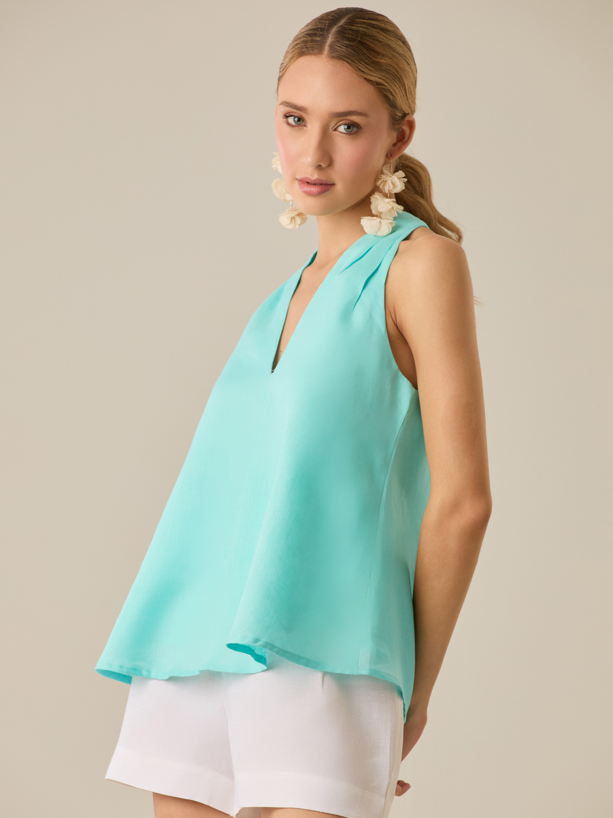 Blusa Adelma Aqua