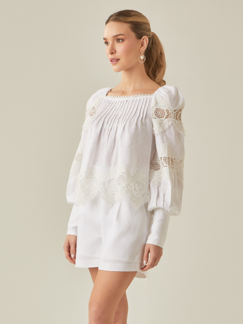 Blusa Masu Blanco