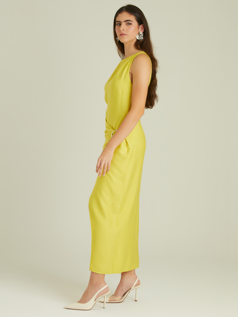 Vestido Rembrandt Amarillo