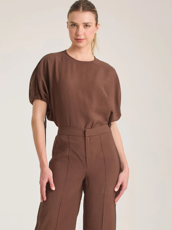 Blusa Calpa Cafe