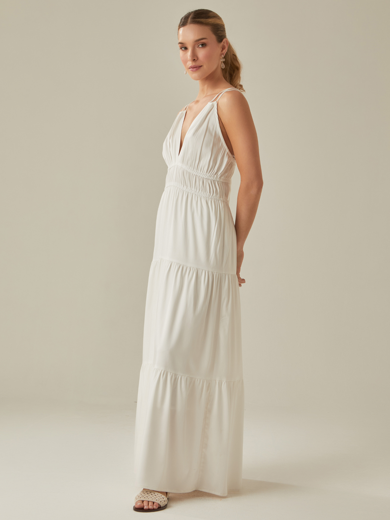 Vestido Shela Blanco