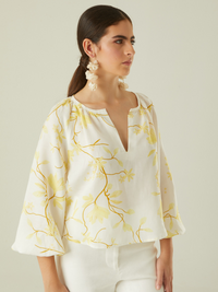 Blusa Bubva Amarillo