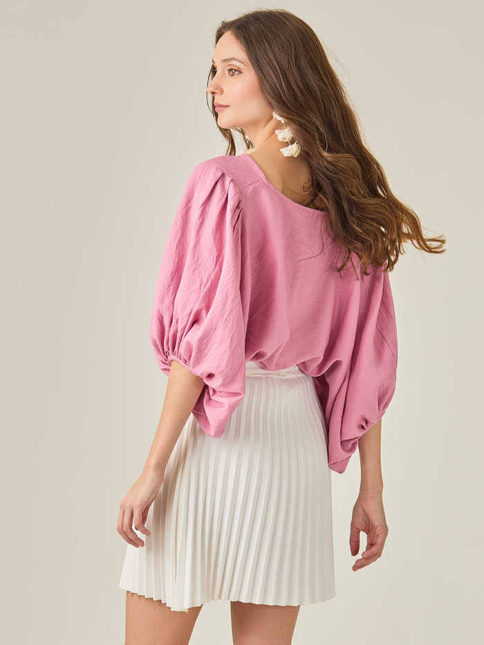 Blusa Capani Rosa