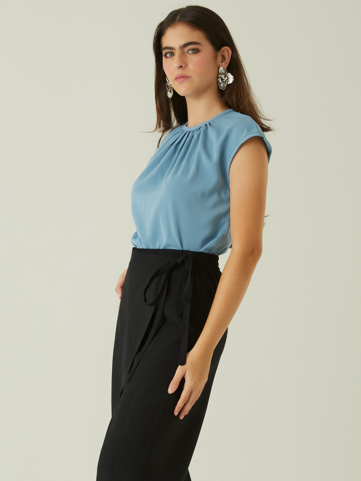 Blusa Riva Azul