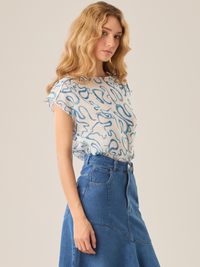 Blusa Dusana Azul